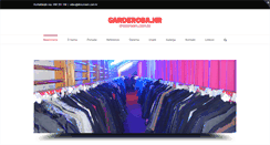 Desktop Screenshot of dressroom.com.hr